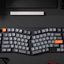 Keychron K15 Max (Alice Layout) QMK Wireless Custom Mechanical Keyboard Brown Switch