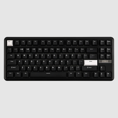 EPOMAKER TH85, Hot-swap, RGB, Bežična, Crno-Bela, Creamy Jade Prekidač