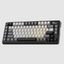 Royal Kludge RK L75 RGB Mehanička Tastatura, Hot-Swap,Boja "Knight Black", Beige Prekidači