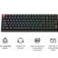 Keychron K4 QMK Wireless Mechanical Keyboard (Version 3) Banana Switch