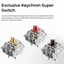 Keychron K4 QMK Wireless Mechanical Keyboard (Version 3) Banana Switch