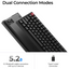 Keychron K4 QMK Wireless Mechanical Keyboard (Version 3) Banana Switch