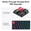 Keychron K4 QMK Wireless Mechanical Keyboard (Version 3) Banana Switch