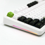 Aula F87 white+black+green/Linear switch