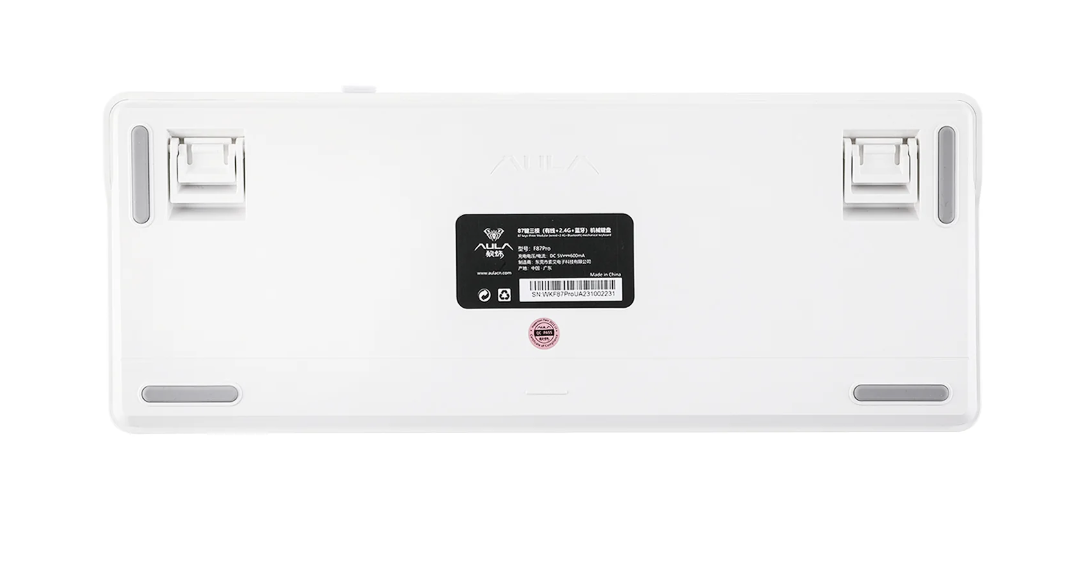 Aula F87 white+black+green/Linear switch