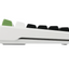 Aula F87 white+black+green/Linear switch