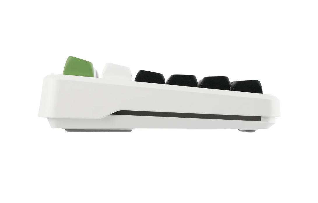 Aula F87 white+black+green/Linear switch