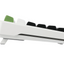 Aula F87 white+black+green/Linear switch