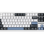 Aula F87 white+blue/Linear switch