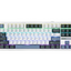 Aula F87 white+blue/Linear switch