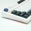 Aula F87 white+blue/Linear switch