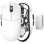 Lamzu Maya X white wireless gaming mouse