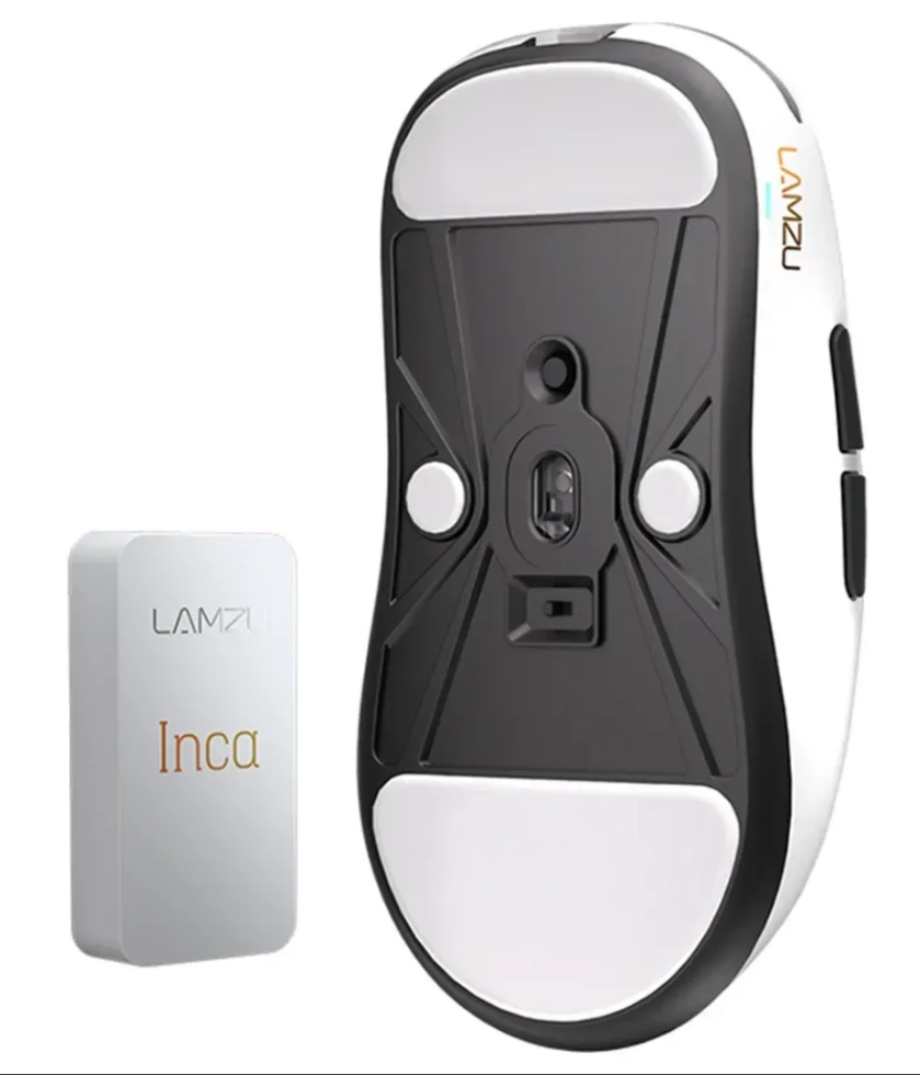Lamzu Inca White wireless gaming mouse