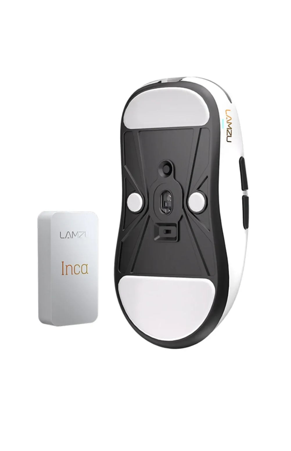 Lamzu Inca White wireless gaming mouse