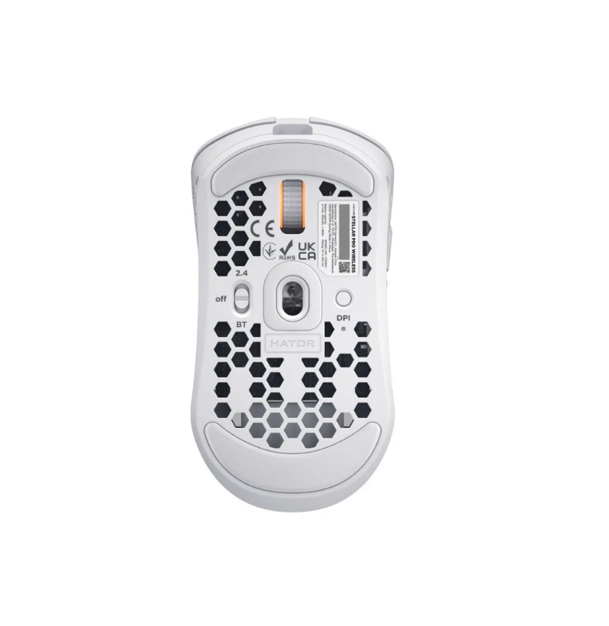 Hator Stellar Pro Wireless white