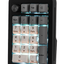Epomaker EK21 Black Silver Wisteria Linear Switch