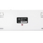 Aula F87 white+blue/Linear switch