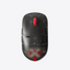 Pulsar X2-H High Hump Wireless Gaming Mouse Size 2 - Clear Black - Limited