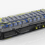 GravaStar Mercury K1 Lite 75% Wireless Mechanical Gaming Keyboard Transparent Black/Hot-swap/Shine-through keycaps/BSUN linear switches