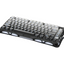GravaStar Mercury K1 75% Wireless Mechanical Gaming Keyboard Gradient Black/Hot-Swap/Sideprint, shine-through keycaps/Linear switches