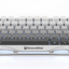 GravaStar Mercury K1 75% Wireless Mechanical Gaming Keyboard Gradient White/Hot-Swap/Sideprint, shine-through keycaps/Linear switches