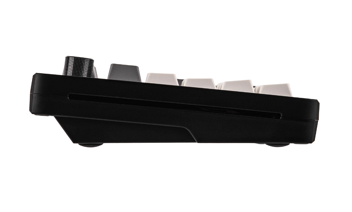 Epomaker EK21 Black Silver Wisteria Linear Switch