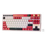 Royal Kludge RK M87 Famicom Tri-Mode RGB Hot-Swappable Mechanical Keyboard Cream Switch