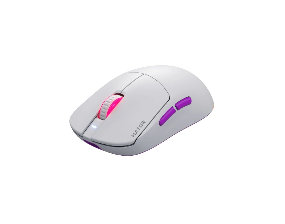 Hator Quasar 3 ULTRA 8K wireless white