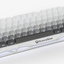 GravaStar Mercury K1 75% Wireless Mechanical Gaming Keyboard Gradient White/Hot-Swap/Sideprint, shine-through keycaps/Linear switches