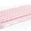 GravaStar Mercury K1 75% Wireless Mechanical Gaming Keyboard/Special Edition Sakura Pink/Hot-swap/Sideprint keycaps/Linear switches