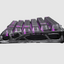 GravaStar Mercury V75 Lite 75% Hall Effect Magnetic Switch Gaming Keyboard Trasnparent Black/Hot-swap/Shine-through keycaps/Specialised magnetic switches compatible with ttc or gateron swap.