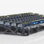 GravaStar Mercury K1 Lite 75% Wireless Mechanical Gaming Keyboard Transparent Black/Hot-swap/Shine-through keycaps/BSUN linear switches