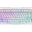 GravaStar Mercury K1 Lite 75% Wireless Mechanical Gaming Keyboard Crystal Aurora/Hot-swap/Shine-through keycaps/BSUN linear switches
