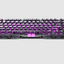 GravaStar Mercury V75 Lite 75% Hall Effect Magnetic Switch Gaming Keyboard Trasnparent Black/Hot-swap/Shine-through keycaps/Specialised magnetic switches compatible with ttc or gateron swap.