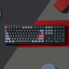 Keychron K10 Pro QMK/VIA Wireless Mechanical Keyboard Red Switch