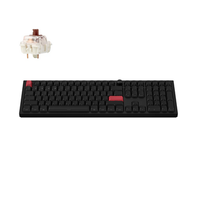 Keychron Q6 Max 100% RGB Wireless Mechanical Keyboard Gateron Brown Switch