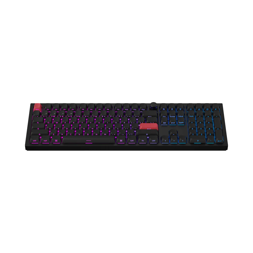 Keychron Q6 Max 100% RGB Wireless Mechanical Keyboard Gateron Brown Switch