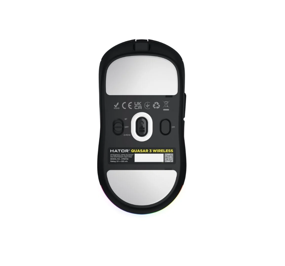 Hator Quasar 3 wireless black