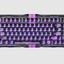 GravaStar Mercury V75 Lite 75% Hall Effect Magnetic Switch Gaming Keyboard Trasnparent Black/Hot-swap/Shine-through keycaps/Specialised magnetic switches compatible with ttc or gateron swap.