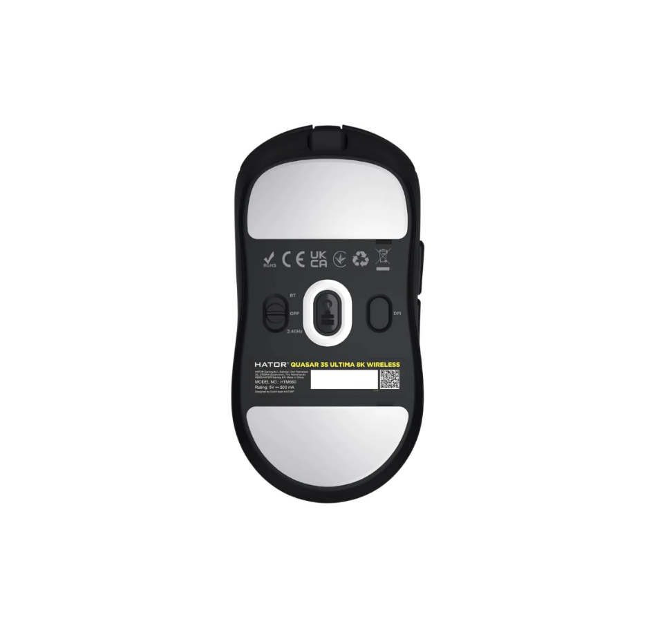 Hator Quasar 3S ULTIMA 8K black