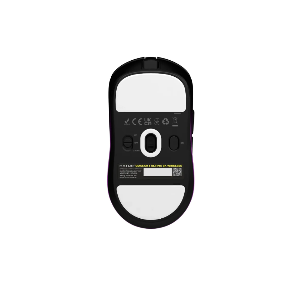 Hator Quasar 3 ULTIMA 8K black-purple