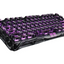 GravaStar Mercury V75 Lite 75% Hall Effect Magnetic Switch Gaming Keyboard Trasnparent Black/Hot-swap/Shine-through keycaps/Specialised magnetic switches compatible with ttc or gateron swap.