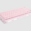 GravaStar Mercury K1 75% Wireless Mechanical Gaming Keyboard/Special Edition Sakura Pink/Hot-swap/Sideprint keycaps/Linear switches