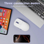 Royal Kludge M30 White Blue Wireless Mouse