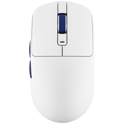 Royal Kludge M30 White Blue Wireless Mouse