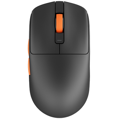 Royal Kludge M30 Black Orange Wireless Mouse