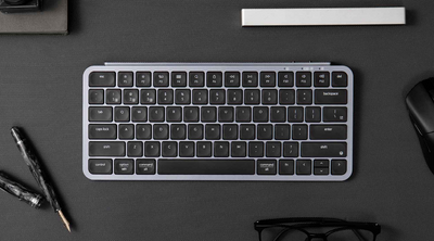 Keychron B1 Pro Ultra-Slim Wireless Keyboard Black