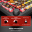 Royal Kludge M75 HE Hephaestus Magnetna Rappid trigger 8000 Hz Pooling rate,  Wired RGB Hot-Swap Mint Switch, 0.1 mm-3.4 mm aktuacija