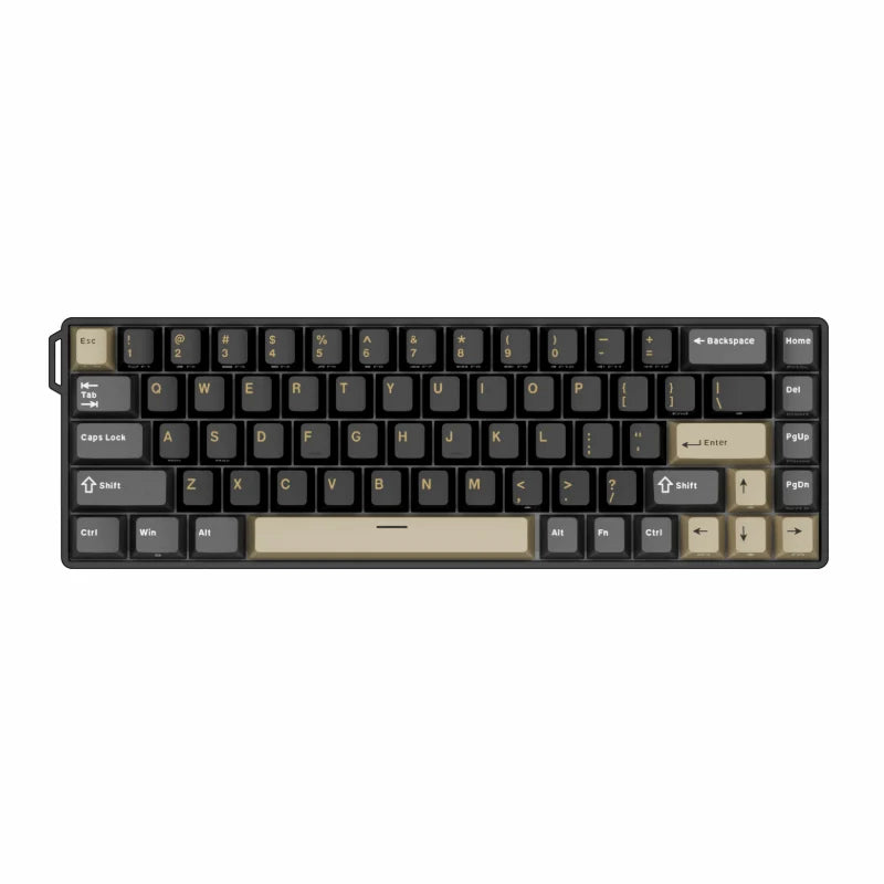 Royale Kludge RK68 HE Phantom / Wired /  8000Hz Pooling Rate / Magnetic Mint Switch / Hotswap