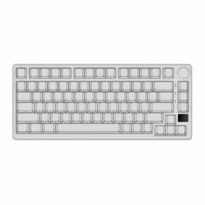 Royale Kludge RK-M75 Aurora / Wireless / Cream linear switch / Hot-Swap / 8 Khz pooling